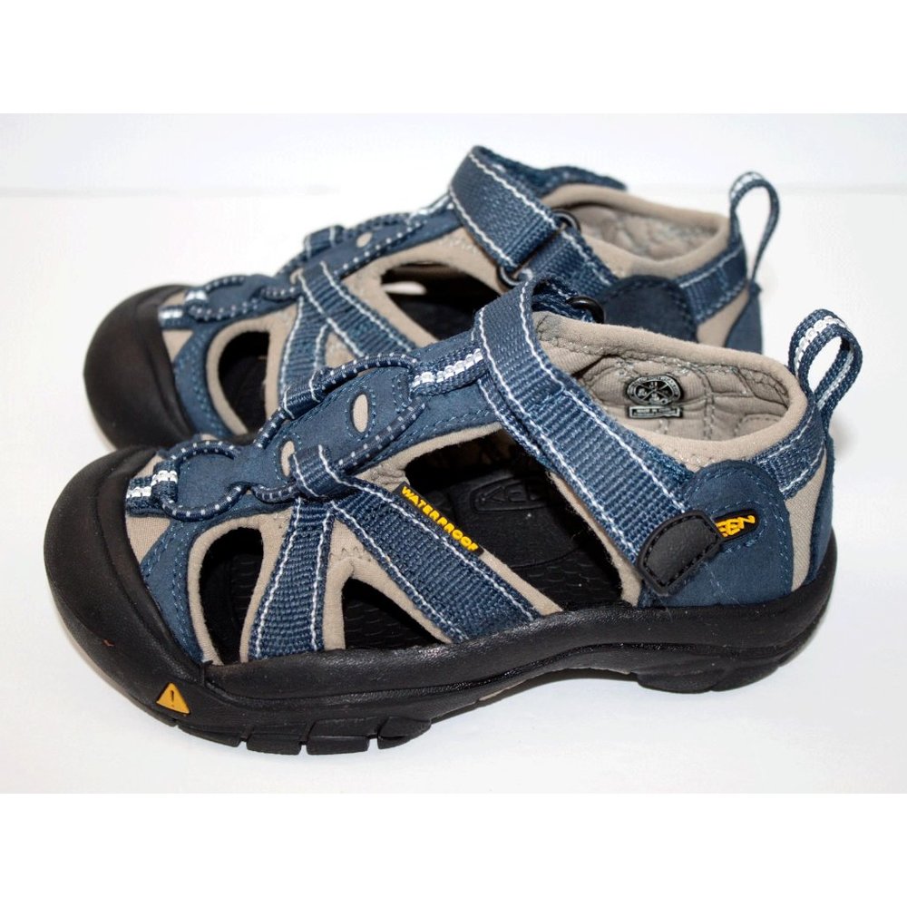 Keen Waterproof Sport Sandals Water Shoes Blues Si - Picture 8 of 12